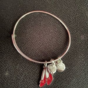 Wizard of Oz Ruby slipper Alex and Ani Bangle